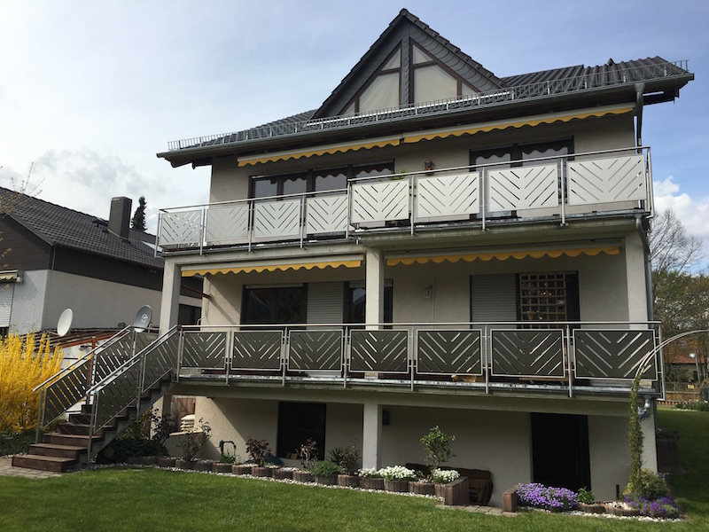 Spezialanfertigung Edelstahl