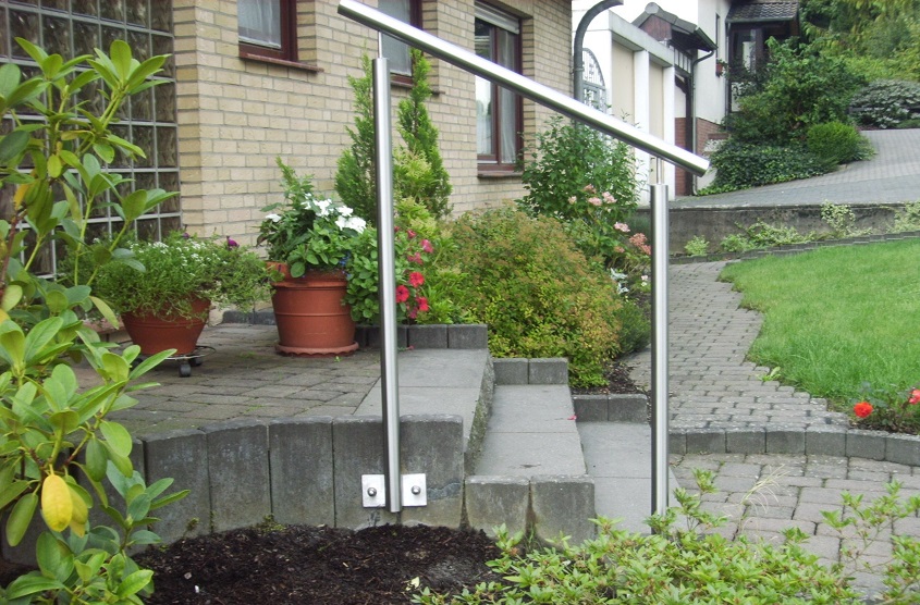 Edelstahl Handlauf Edelstahl Handlauf
