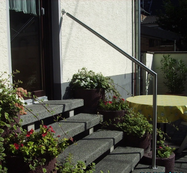 Edelstahl Handlauf Edelstahl Handlauf