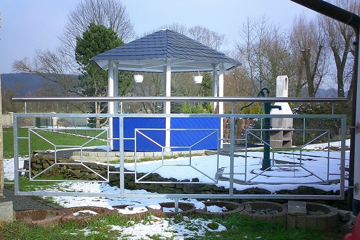 Gartenabtrennung Gartenabtrennung
