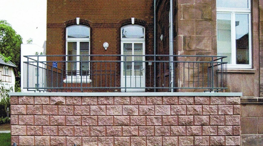 Terrassengeländer Beschichtet Terrassengeländer Beschichtet