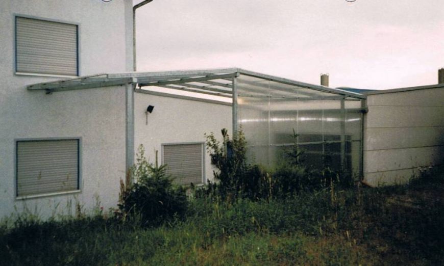 Vordach Vordach